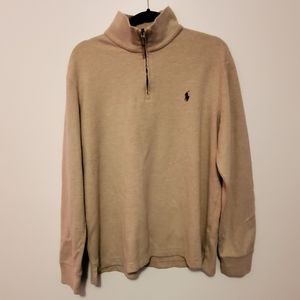 Polo Ralph Lauren Men's Large 1/4 Zip Pullover Swe